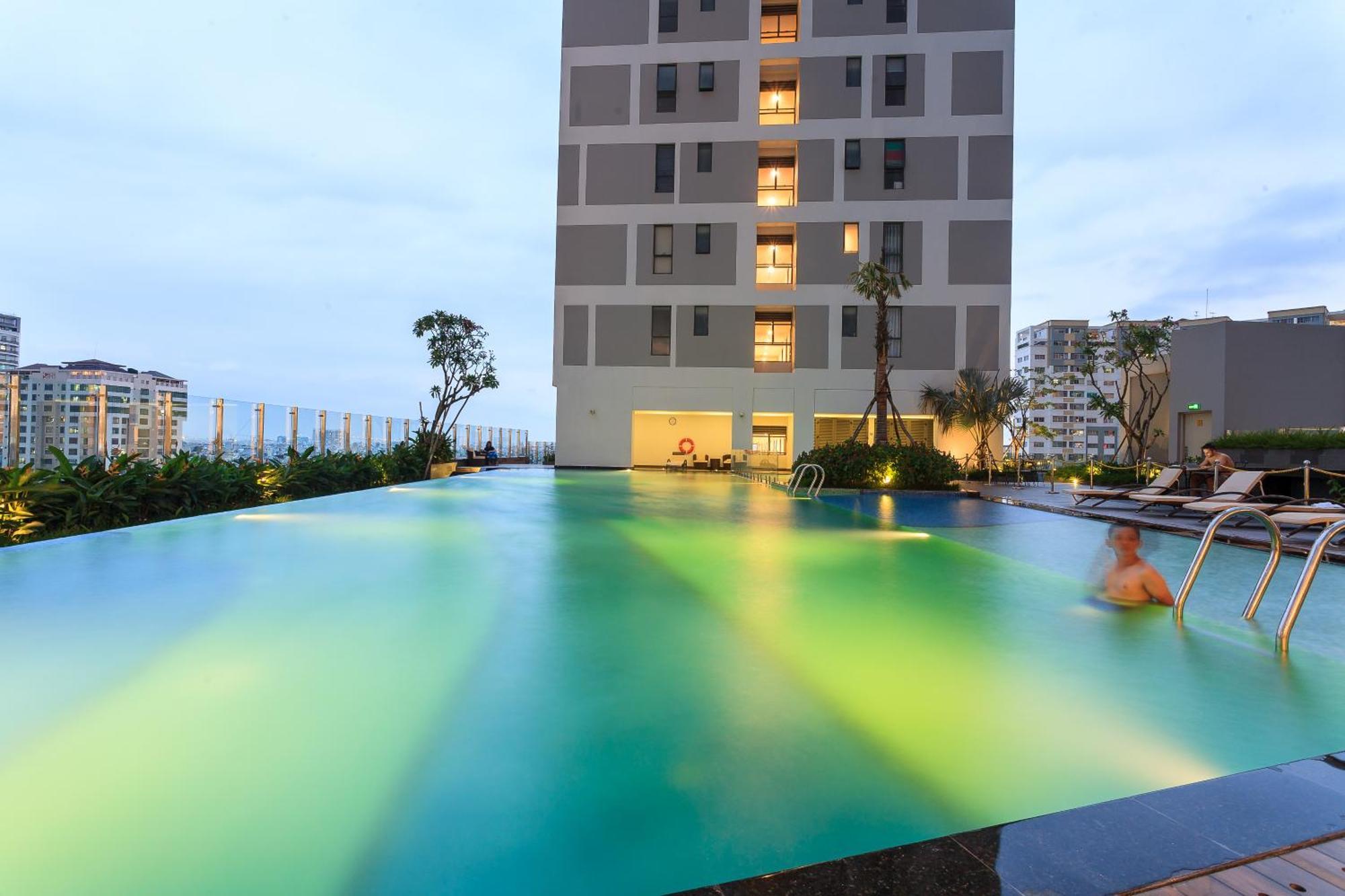 S'Home Saigon - Infinity Pool Signature TP. Hồ Chí Minh Ngoại thất bức ảnh