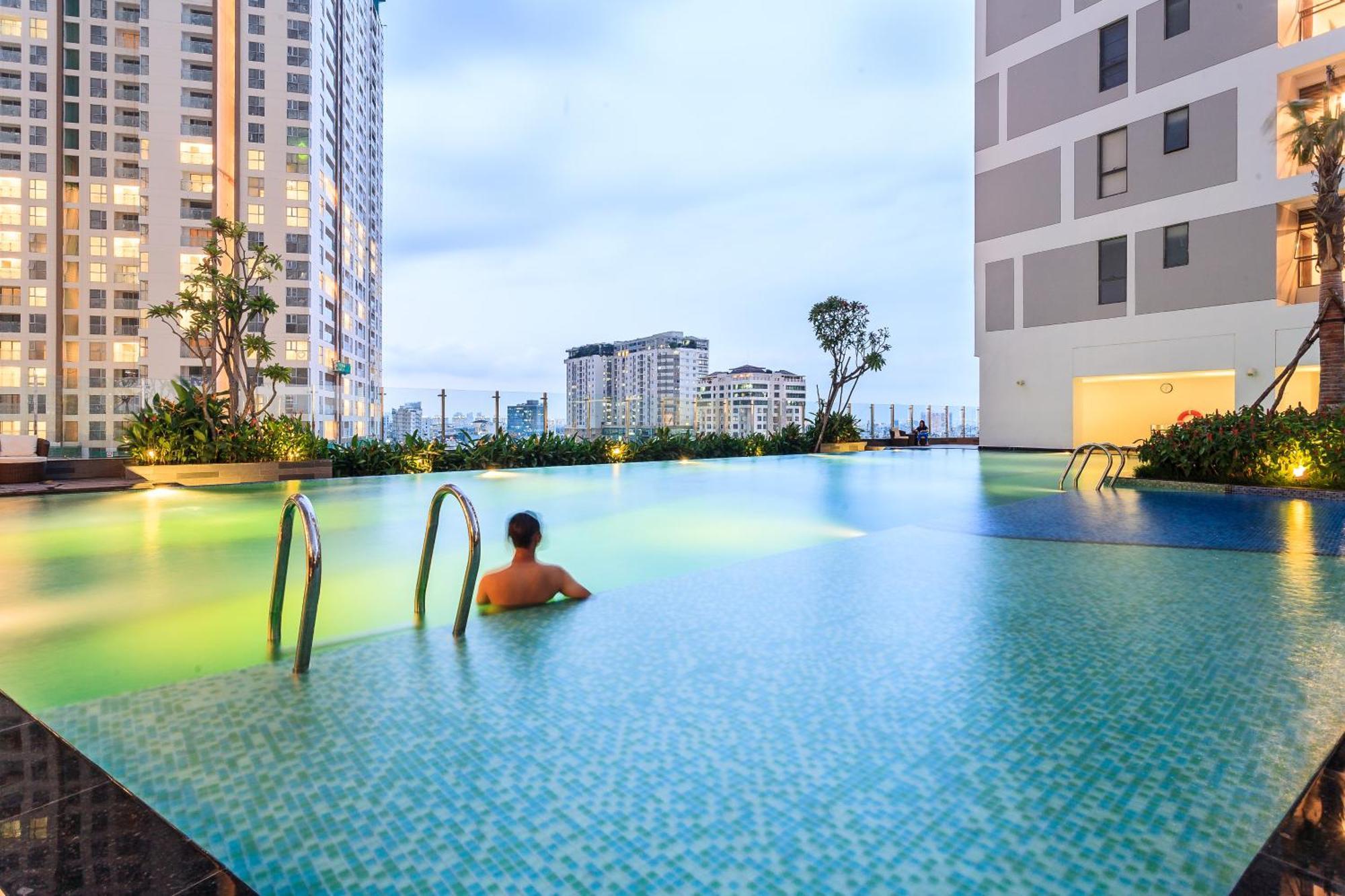 S'Home Saigon - Infinity Pool Signature TP. Hồ Chí Minh Ngoại thất bức ảnh