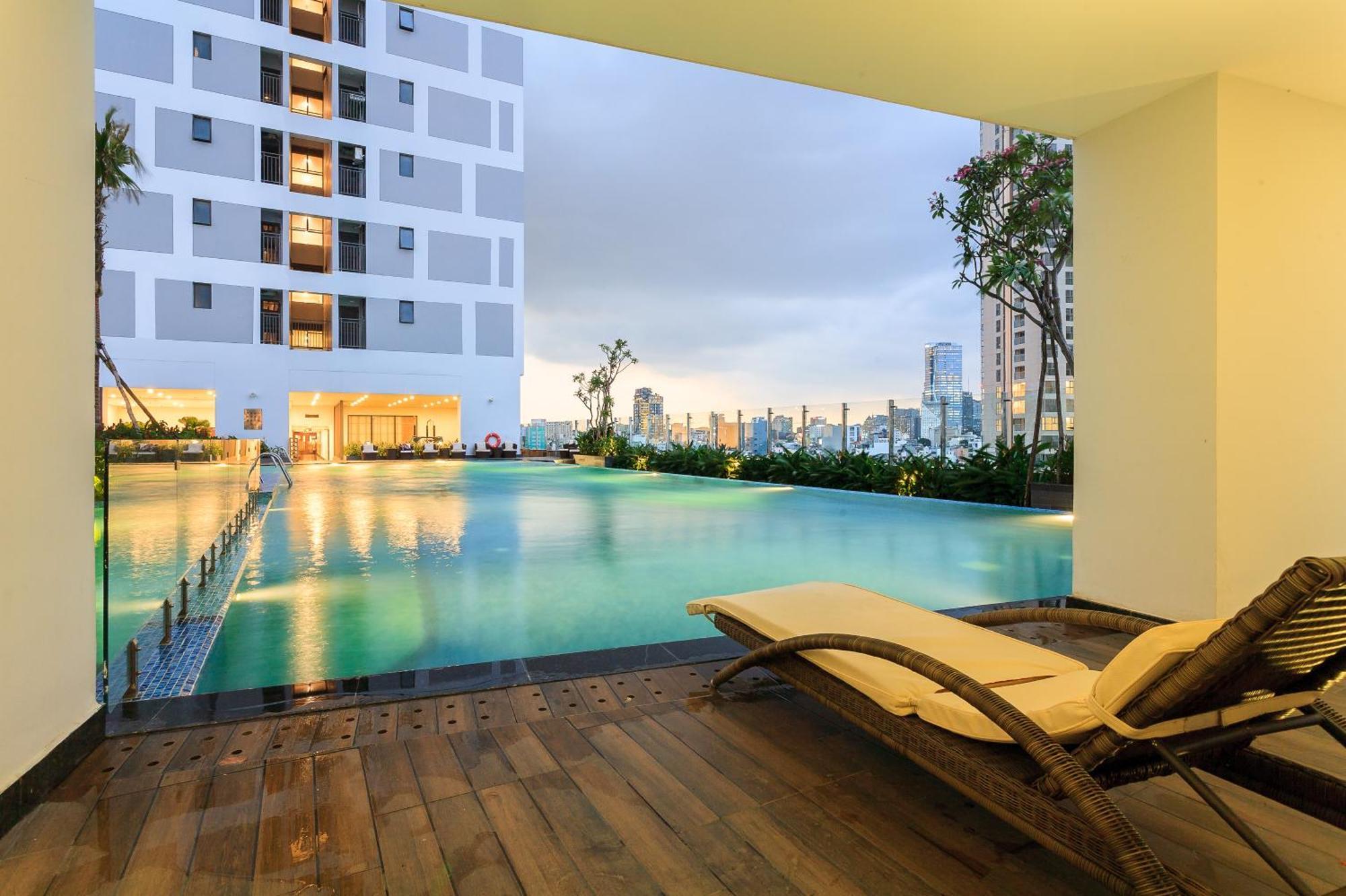 S'Home Saigon - Infinity Pool Signature TP. Hồ Chí Minh Ngoại thất bức ảnh