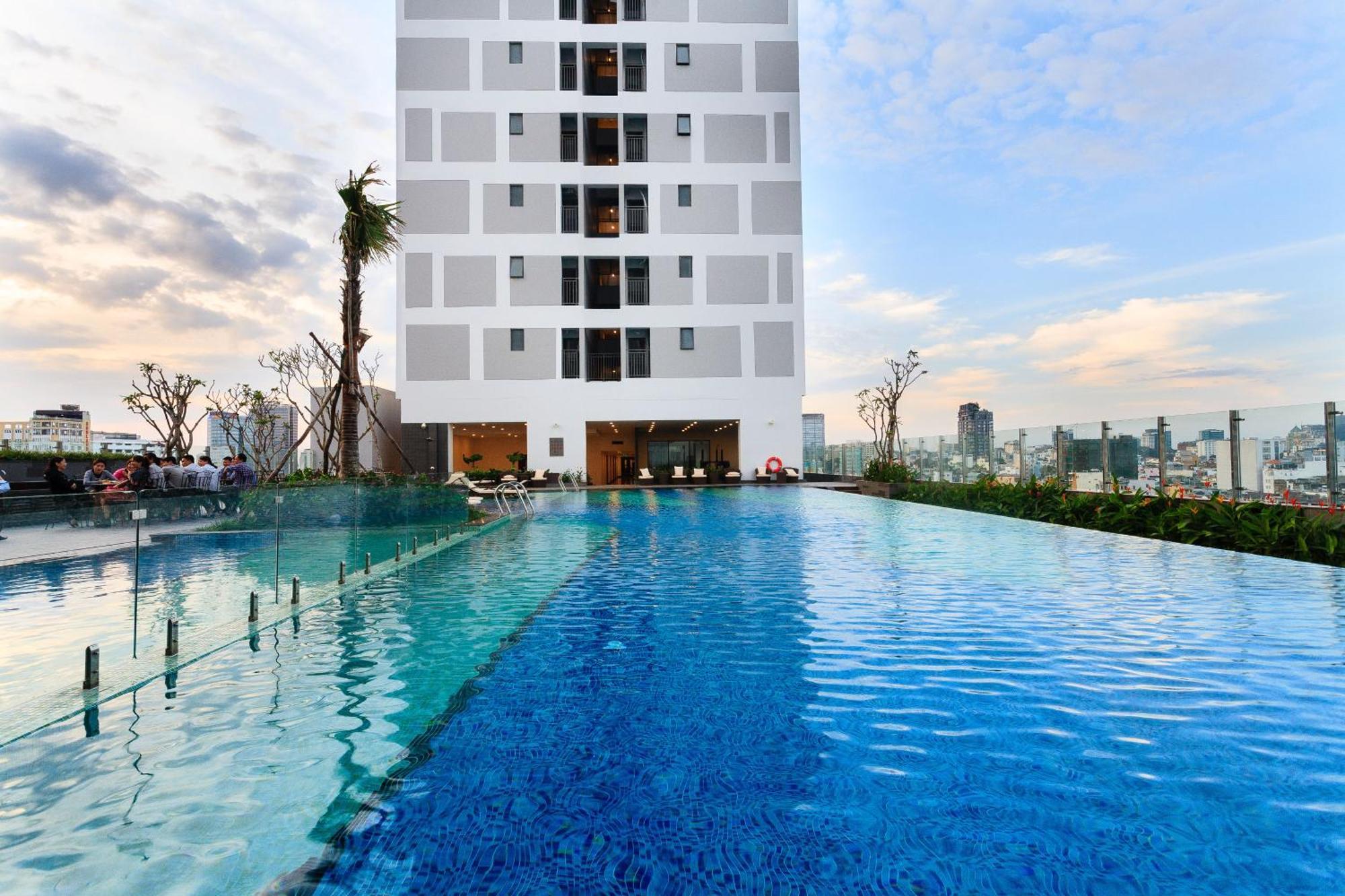 S'Home Saigon - Infinity Pool Signature TP. Hồ Chí Minh Ngoại thất bức ảnh